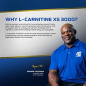4 - Ronnie Coleman L-Carnitine XS 3000 mg Liquid,  465 ml  Pink Lemonade