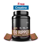 QNT ISO Ripped,  2.2 lb  Choco Brownie 