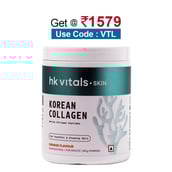 HealthKart HK Vitals Korean Skin Collagen,  250 g  Orange 