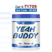 Ronnie Coleman Yeah Buddy Pre-Workout Powder,  0.59 lb  Strawberry Lemonade 