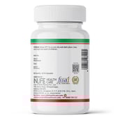 5 - INLIFE Castor Oil 500mg,  60 veggie capsule(s) 