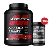 MuscleTech NitroTech Whey Protein,  4 lb  Milk Chocolate 