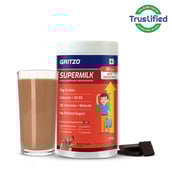 Supermilk Gritzo Growth+ for Boy 13+ years,  400 g  Double Chocolate 