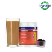 Supermilk Gritzo Growth+ For 13+ Yrs Boy,  200 g  Cafe Mocha 