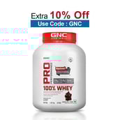 GNC Pro Performance 100% Whey Protein, 4 lb Chocolate Fudge