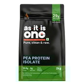 1 - AS-IT-IS Nutrition Pea Protein Isolate,  4.4 lb  Unflavoured 