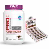 Pro Performance Power Protein 2 lb Double Rich Chocolate & Pro Performance Protein Wafer Bar 10 Bars Chocolate