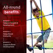 3 - Supermilk Gritzo Growth+ for Boy 7 to 12 years,  400 g  Double Chocolate (Ironman)