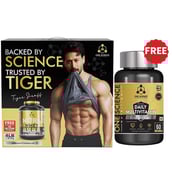 One Science Nitra Whey Tiger Combo Pack,  4 lb  Creamy Vanilla with Daily Multivitamin 60 Capsules 