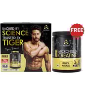 One Science 100% Premium Whey Protein,  5 lb  Vanilla Swirl - with Free 150g Creatine 