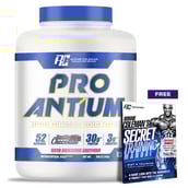 Ronnie Coleman Pro-Antium Whey Protein,  5 lb  Double Chocolate 