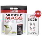 Labrada Muscle Mass Gainer,  11 lb  Vanilla 