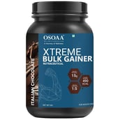 1 - Osoaa Xtreme Bulk Gainer, 2.2 lb Italian Chocolate