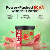 3 - Osoaa BCAA, 0.35 lb 20 Servings Watermelon
