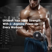 3 - Osoaa L-Arginine,  0.55 lb 