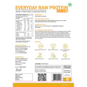 2 - Osoaa Everyday Raw Protein Whey Concentrate, 2.2 lb Unflavoured