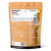 2 - Osoaa Impact Whey Protein,  2.2 lb  Malai Kulfi 