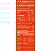 8 - AS-IT-IS Nutrition Whey Protein Isolate,  2.2 lb  Unflavoured 