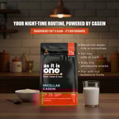 5 - AS-IT-IS Nutrition Micellar Casein,  1.1 lb  Unflavoured 