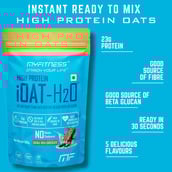 4 - Myfitness By Paradise High Protein iOAT-H2O,  500 g  Cappuccino Delight 