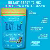 4 - Myfitness By Paradise High Protein iOAT-H2O,  500 g  Kesar Pista Kulfi 