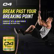 5 - Cellucor C4 Original Pre-Workout,  0.39 lb  Icy Blue Raspberry 