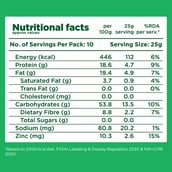 2 - Yogabar Pumpkin Seeds, Natural 250 g