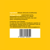1 - Yogabar California Almonds,  200 g  Natural 