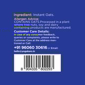 2 - Yogabar Instant Oats+, 1 kg Unflavoured