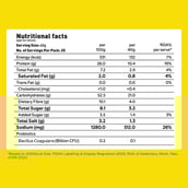 2 - Yogabar 26g High Protein Oats, 1 kg Mum's Masala