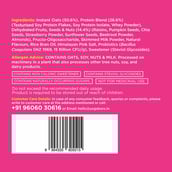 1 - Yogabar 26g High Protein Oats,  1 kg  Fruits, Nuts and Seeds 