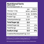 2 - Yogabar Micronised Creatine Monohydrate,  Unflavoured  0.22 lb 