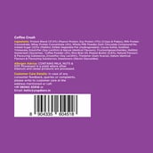 1 - Yogabar Power Up 20g Protein Bar,  1 bar(s)  Coffee Crush 