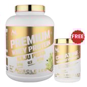 Muscle Leb Premium Whey Protein,  4.4 lb  Kaju Pista 