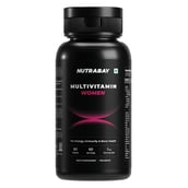 1 - Nutrabay Active Multivitamin Women,  60 tablet(s)  Unflavoured 