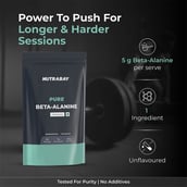 2 - Nutrabay Pure Beta Alanine Amino Acid, Unflavoured 0.22 lb