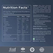 6 - Nutrabay Pro Nitro Build Whey Protein, 2.2 lb Rich Milk Chocolate