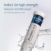 HealthKart HK Vitals Hyaluronic Acid Effervescent Orange 30 Tabs