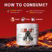 5 - Fuel One Dead-Lift Pre Workout,  0.22 lb  Tiger's Blood