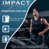 6 - Nakpro Impact Whey Protein 2.2 lb & Creatine Monohydrate 0.22 lb Combo,  3 Piece(s)/Pack  Chocolate & Unflavoured (with Shaker) 