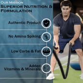 6 - Nakpro Impact Whey Protein 2.2 lb & Creatine Monohydrate 0.22 lb Combo, 3 Piece(s)/Pack Malai Kulfi & Unflavoured (with Shaker)