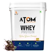 AS-IT-IS Nutrition ATOM Whey Protein with Enzymes,  8.8 lb  Double Rich Chocolate 