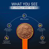 3 - AS-IT-IS Nutrition ATOM Whey Protein with Enzymes, 2.2 lb Cafe Latte