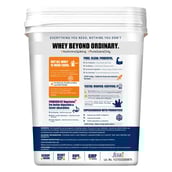 9 - AS-IT-IS Nutrition ATOM Whey Protein with Enzymes, 8.8 lb Choco Hazel Fusion