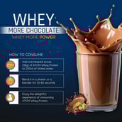 6 - AS-IT-IS Nutrition ATOM Whey Protein with Enzymes,  2.2 lb  Kesar Kulfi 