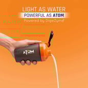 6 - AS-IT-IS Nutrition ATOM Whey Protein with Enzymes,  1.1 lb  Mango Fusion 