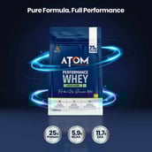 4 - AS-IT-IS Nutrition ATOM Performance Whey,  2.2 lb  Pista Fusion