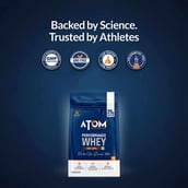 5 - AS-IT-IS Nutrition ATOM Performance Whey, 2.2 lb Cafe Latte