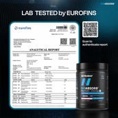 4 - Nutrabay BioAbsorb Whey Protein, 1.1 lb Strawberry