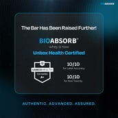 4 - Nutrabay BioAbsorb Whey Protein,  1.1 lb  Dalgona Coffee 